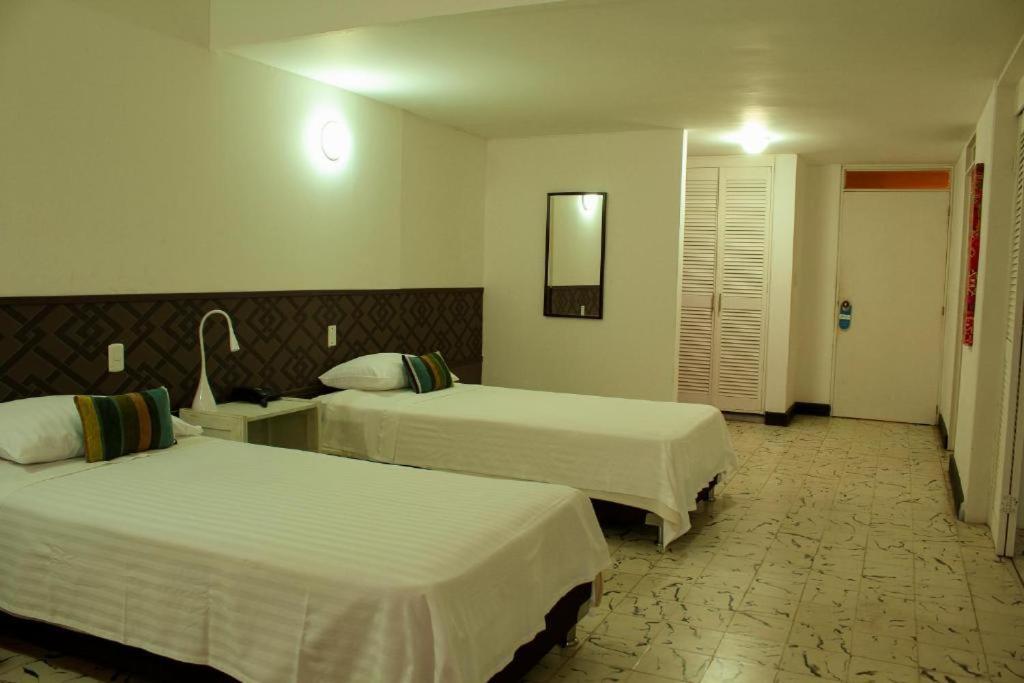 Hotel Gimaura Ríohacha Dış mekan fotoğraf