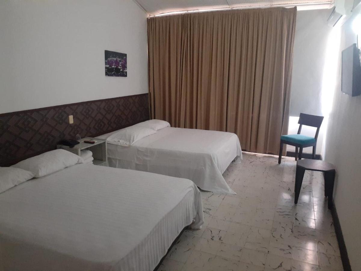 Hotel Gimaura Ríohacha Dış mekan fotoğraf