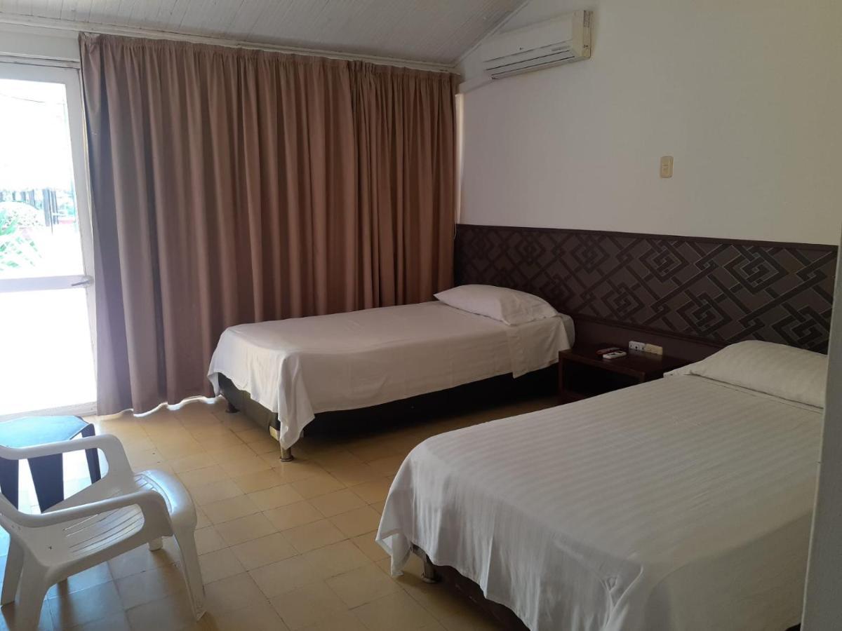 Hotel Gimaura Ríohacha Dış mekan fotoğraf