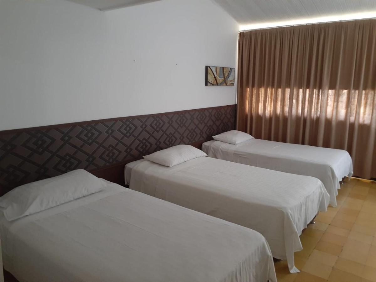 Hotel Gimaura Ríohacha Dış mekan fotoğraf