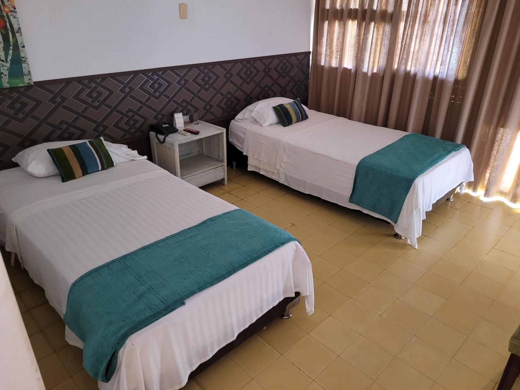 Hotel Gimaura Ríohacha Dış mekan fotoğraf