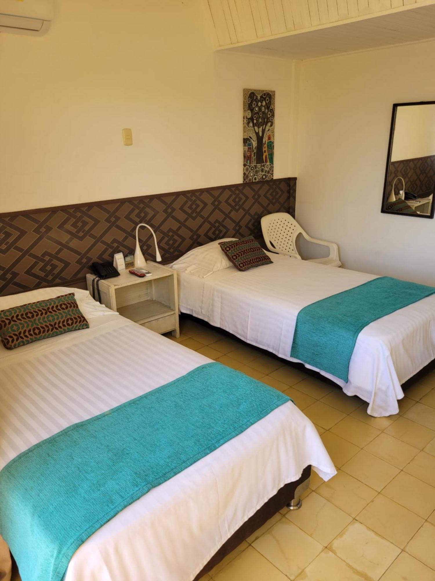 Hotel Gimaura Ríohacha Dış mekan fotoğraf