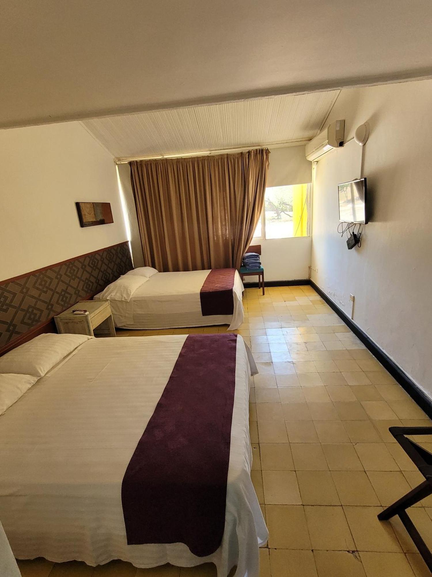 Hotel Gimaura Ríohacha Dış mekan fotoğraf
