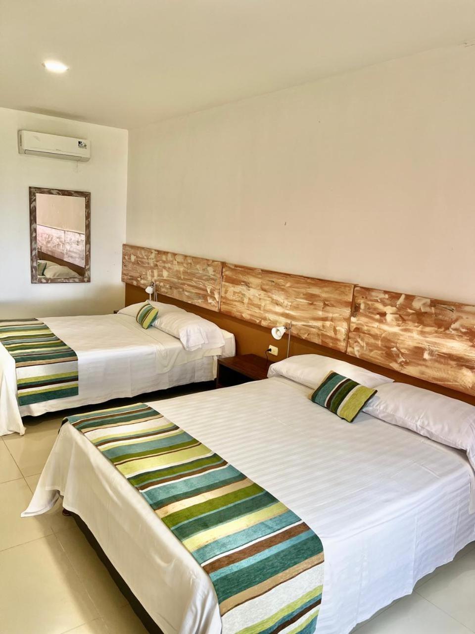 Hotel Gimaura Ríohacha Dış mekan fotoğraf