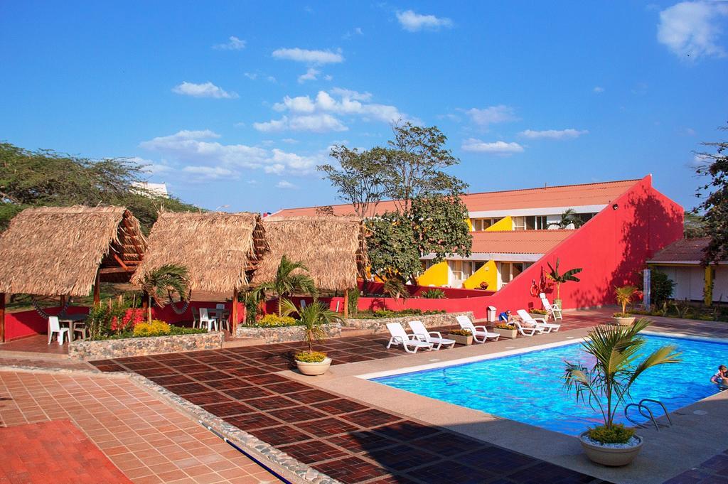 Hotel Gimaura Ríohacha Dış mekan fotoğraf