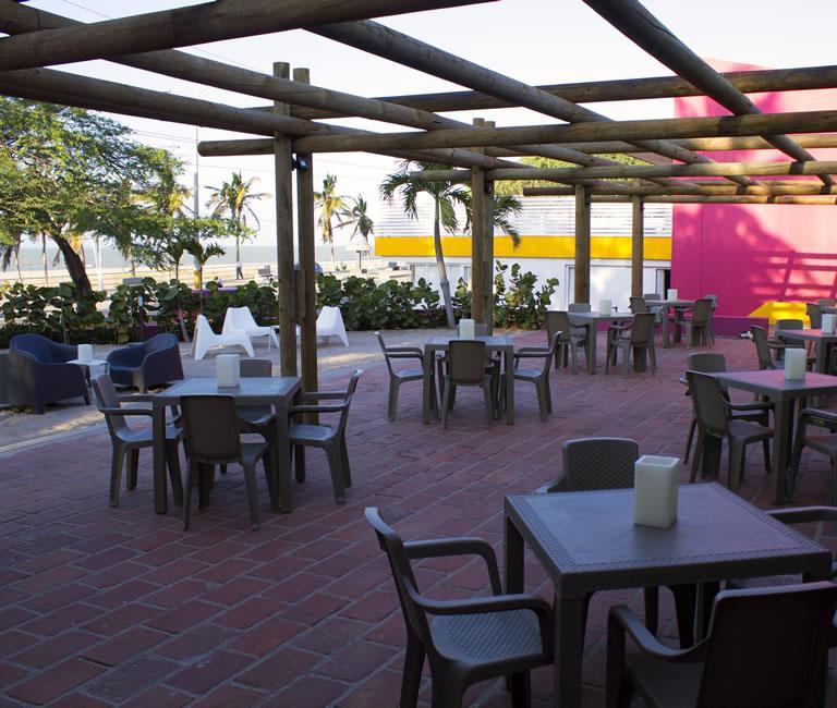 Hotel Gimaura Ríohacha Dış mekan fotoğraf