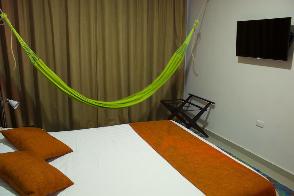 Hotel Gimaura Ríohacha Dış mekan fotoğraf