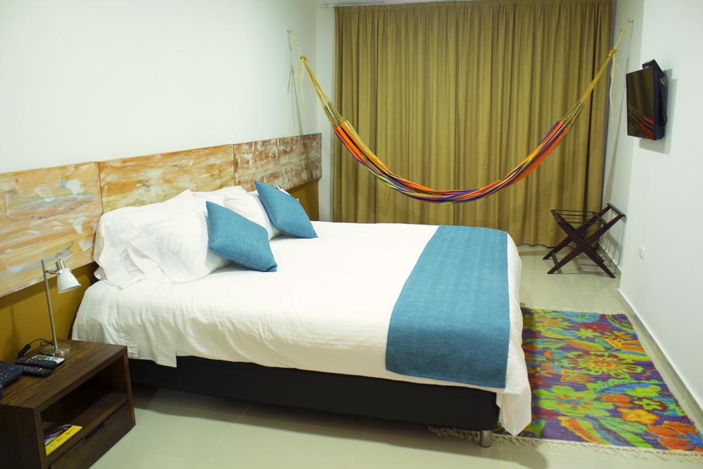 Hotel Gimaura Ríohacha Dış mekan fotoğraf